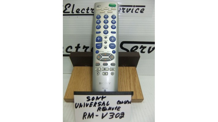 Sony RM-V302 remote control universal